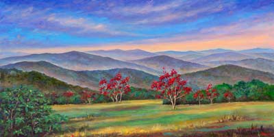 Craggy Gardens oil Painting and Prints