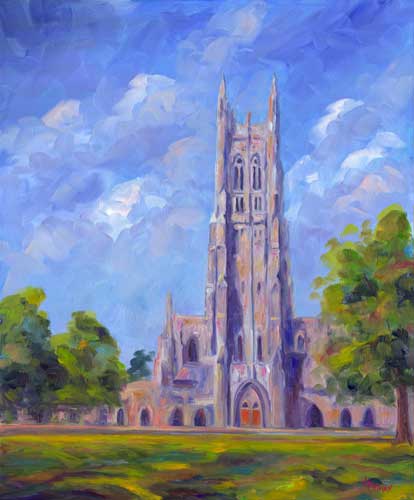Painting and Prints of the Duke Chapel