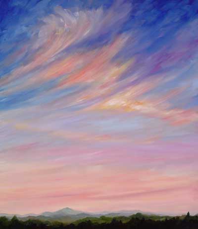 Mt Pisgah Asheville Art Land of the Sky