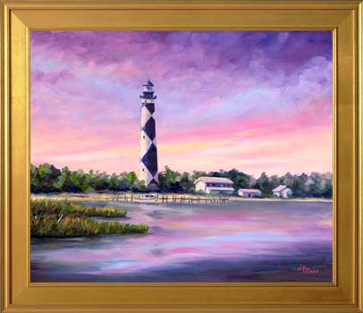 Painting of Cape Lookout