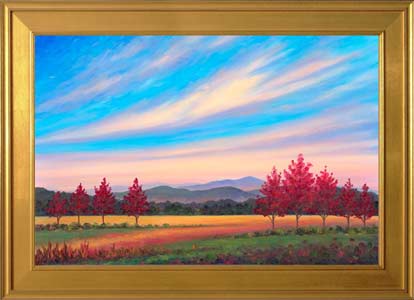 Asheville Landscape Painting and Prints