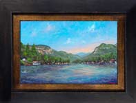 Lake Lure NC painting and prints