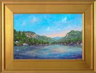 Lake Lure NC painting and prints