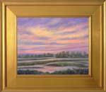 Charleston sunset Marsh Painting