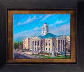 Pitt County Courthouse Gold Frame