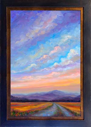 Blue Ridge Parkway Painting