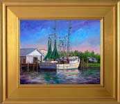 Shrimp Boat Painting