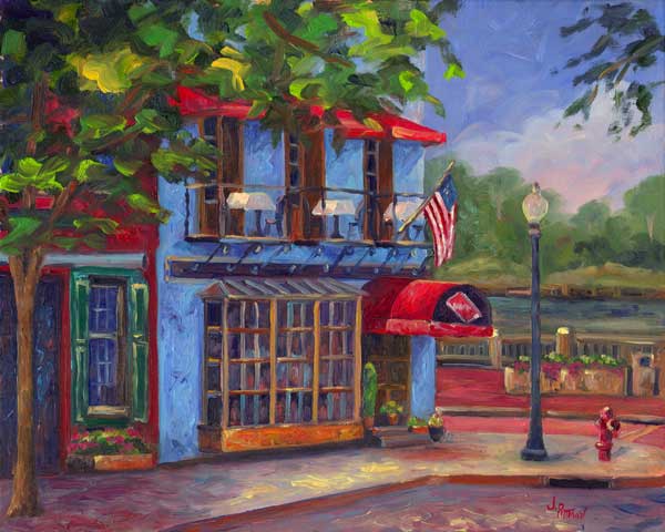 The Union Cafe in Market Street Wilmington NC