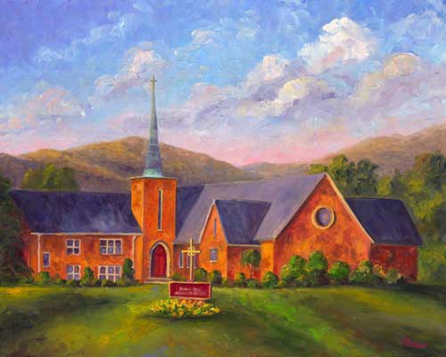Biltmore UMC Oil PAinting and Limited Edition Prints
