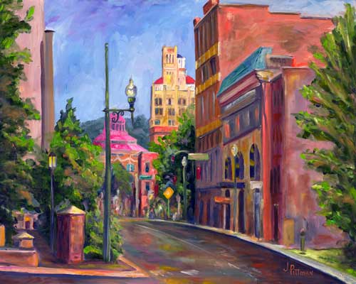 Patton Avenue -Asheville Art and Prints