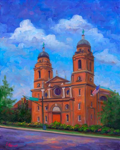 St Lawrence Basilica Cathedral in Downtown Asheville