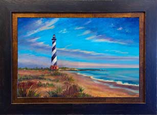 prints of cape hatteras lighthouse