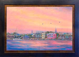 Paintings of Charleston