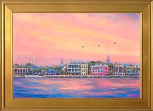 Paintings of Charleston