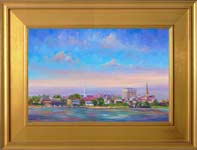 Painting of Charleston Downtown