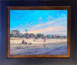 folly beach painting and prints