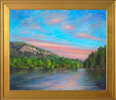 rumbling Bald Mountain Painting and Prints