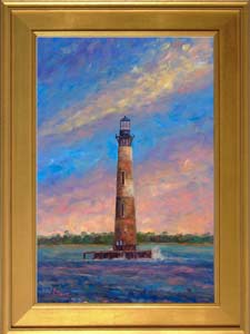 MOrris Island Lighthouse prints