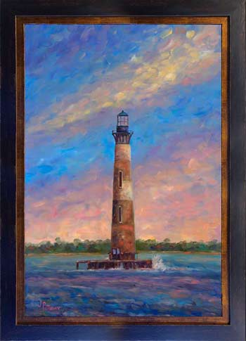 Lighthouse artwork paintings and prints