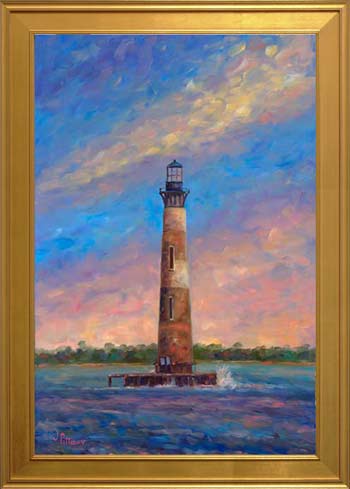 Lighthouse artwork paintings and prints