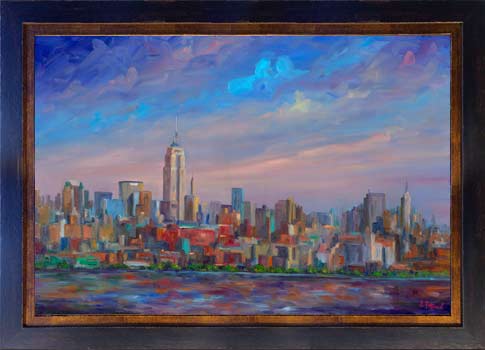 Prints of New York Skyline