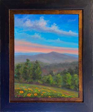 Asheville RAD Landscape Artist