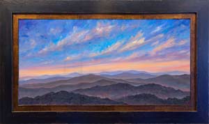 Blue Ridge Mountains Painting
